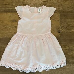 Eyelet Dress Size 3T by Baby Gap